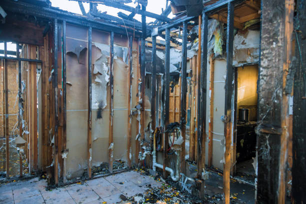 Professional Firefighting Water Removal technician working in Lansdale, PA